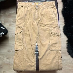 Carhartt Relaxed Fit Cargo Khaki Pants